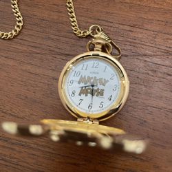 Mickey Mouse Pocketwatch rare disney collectible