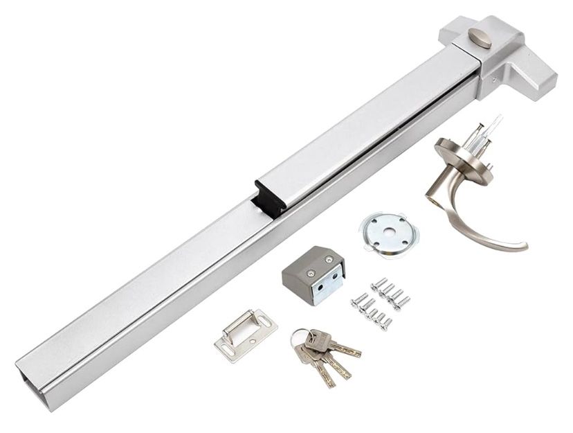 PARTOL Panic Bar For Exit Door 28-41” Wood Or Metal Door