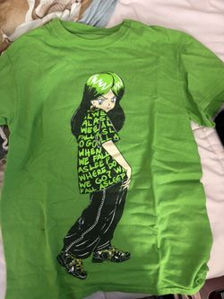 Billie eilish t-shirt