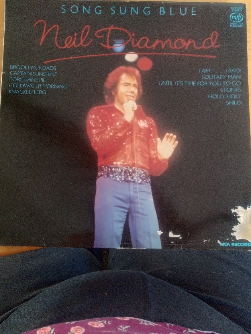 Neil Diamond - Song Sung Blue