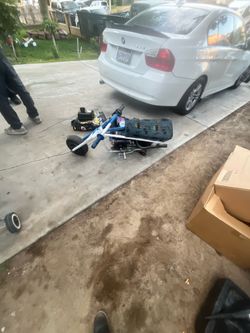 Mini bike sell