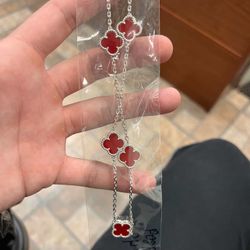 Silver Choker Necklace 