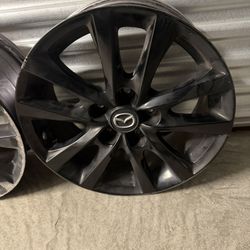 Mazda 3 Stock Rims 