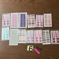 Nail Decals Set 6