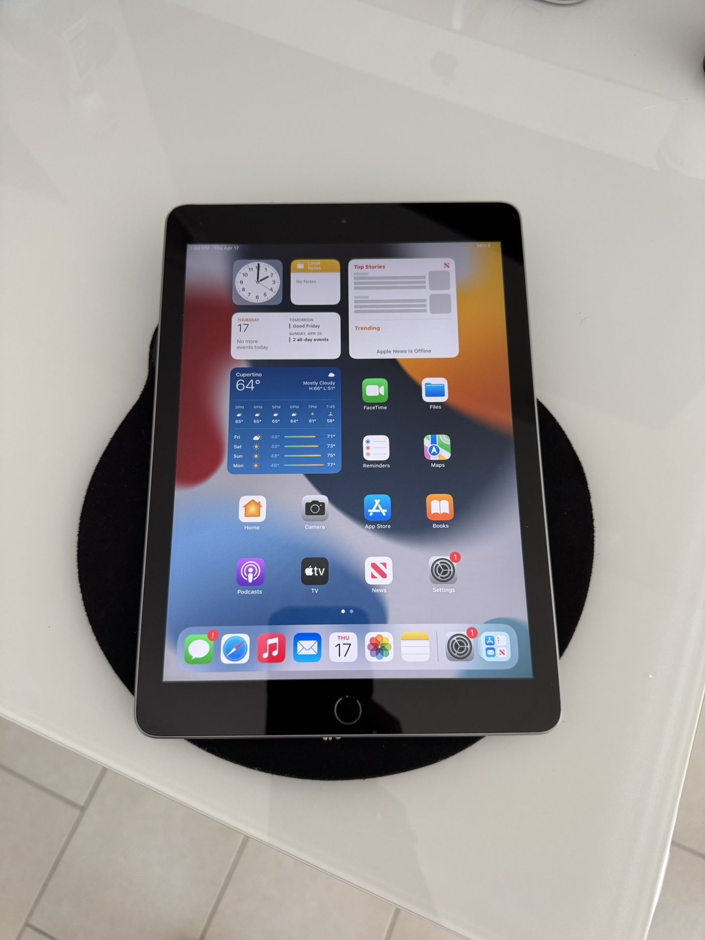 iPad 6th Gen 128 Gb