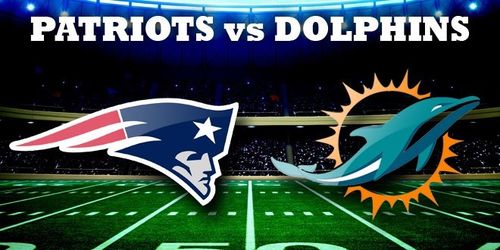PATS VS DOLPHINS 40-30 YD LINE