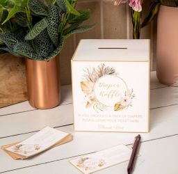 Diaper Raffle Baby Shower Game With Tickets