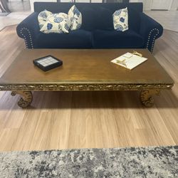 Large Antique Coffee Table