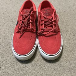 Nike SB - Janoski Shoes (color: Pink) (size: Mens 7)