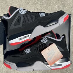 Jordan 4 Retro Bred (2019)