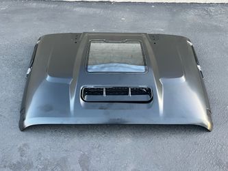 2007-2018 Jeep Wrangler Steel Hood New