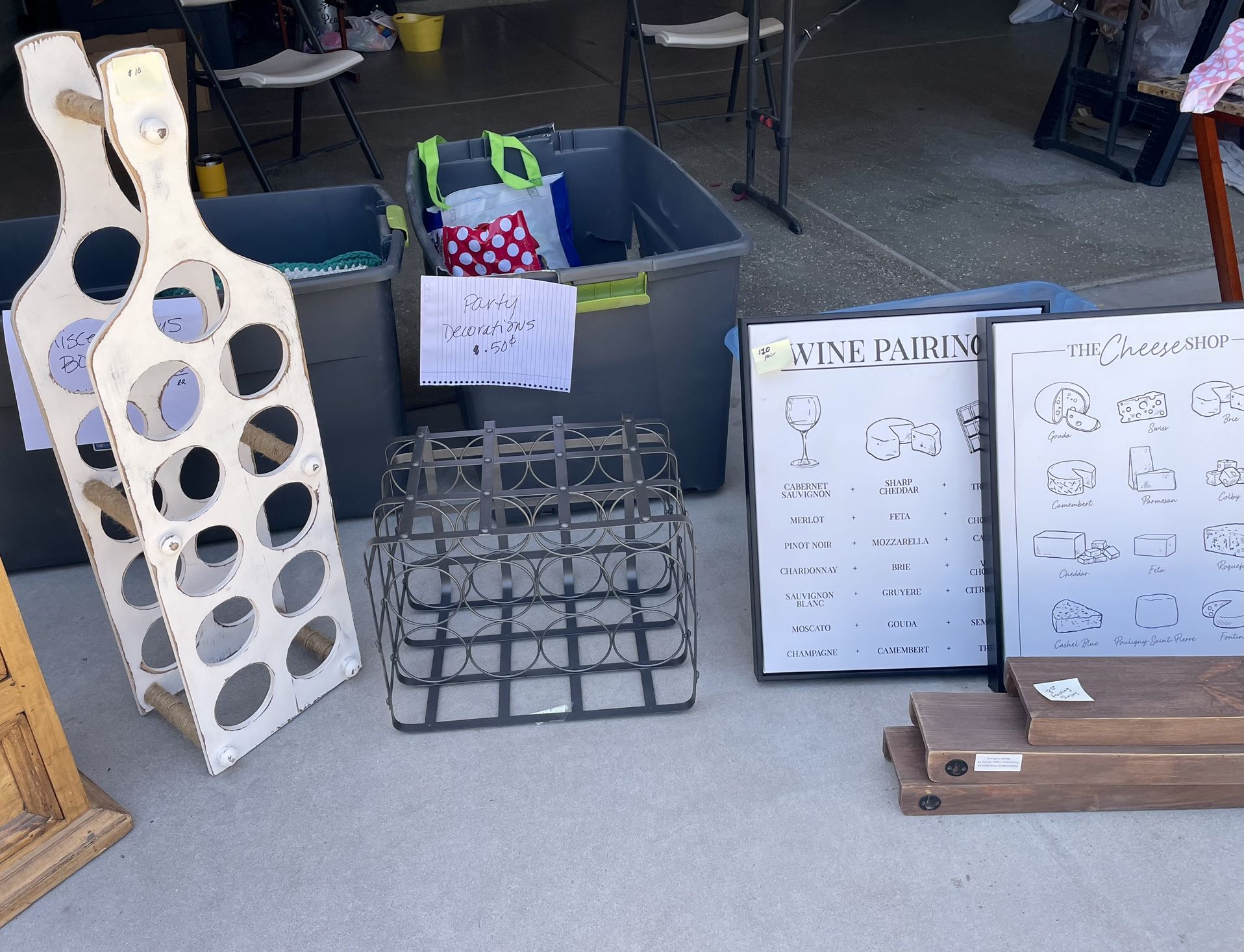 Wine Racks And Decore