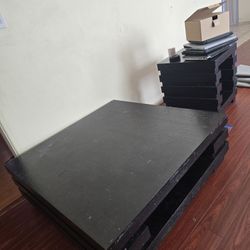 Coffee Table With Side Table