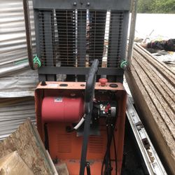 ELECTRIC PALLET STACKER, PALLET STACKER !!!