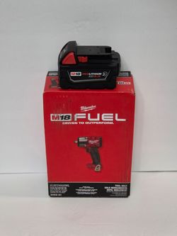 Milwaukee M18 FUEL Gen-2 18V Lithium-Ion Brushless Cordless Mid Torque 1/2 in. Impact Wrench w/Friction Ring with 5.0 Battery Brand New