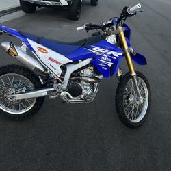 2018 WR 250 F
