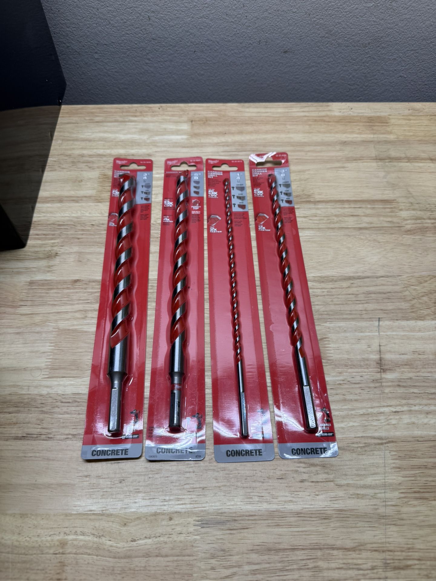 Milwaukee Carbide Hammer Drill Bit