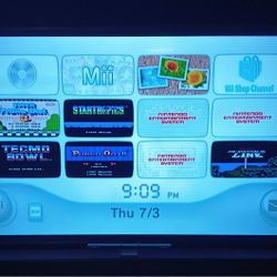 Nintendo Wii Console RVL-001 With Virtual Console Games and more!!!