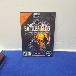 Battlefield 3 Limited Edition For PC 