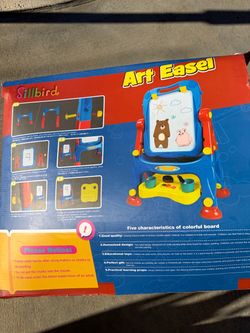 New Sillbird Kids Art Easel