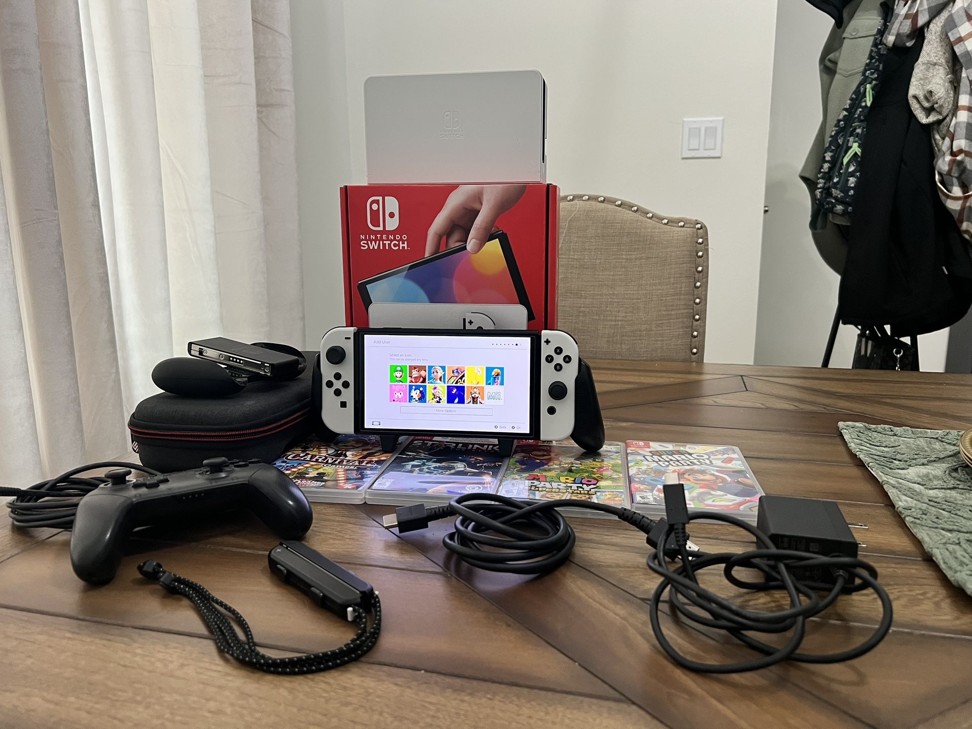 Nintendo Switch OLED Bundle
