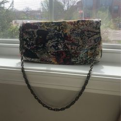 Rachel Roy Graffiti Purse