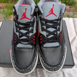 Jordan 3 Black Cement