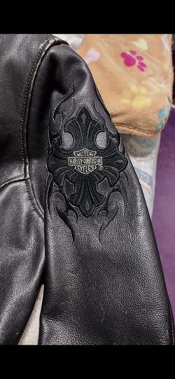 Collector's edition official harley davidson, ladies jacket, size, large, excellent condition like new
