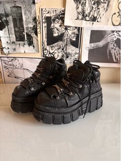 new rock platform shoes