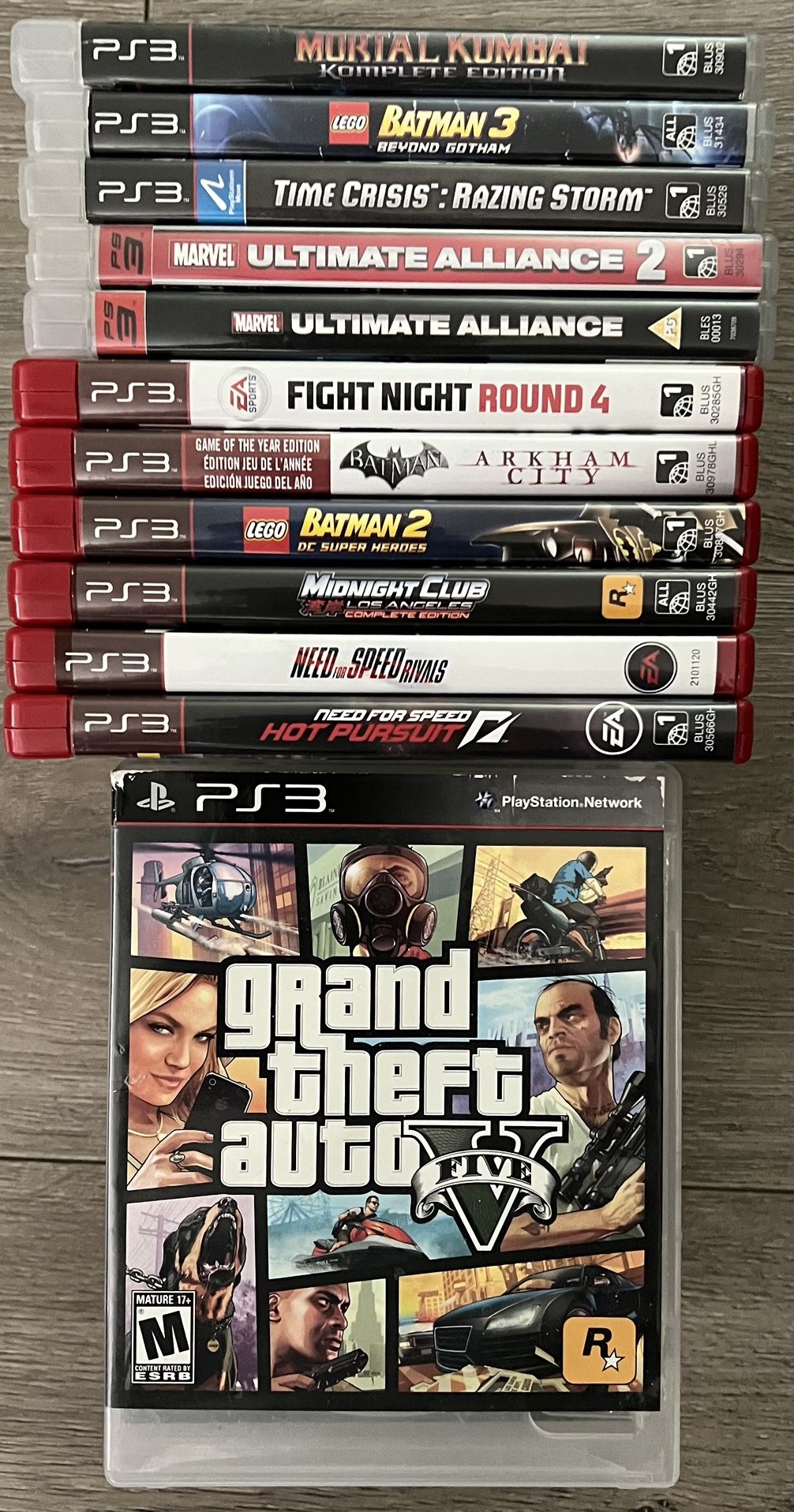 PS3 Games (Sold Individually $15 OBO)