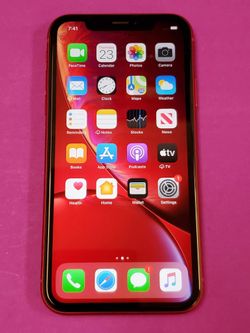 64GB Red iPhone Xr Factory Unlocked $499.99