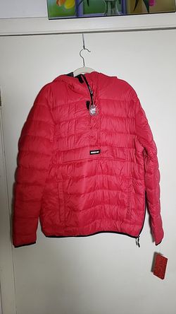 Members Only puffer jacket Red Size L