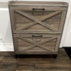 Shoe Storage Cabinet 