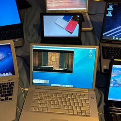 Cheap MacBooks And Updated Windows Laptops With Windows 10 And Linux $100 Each 