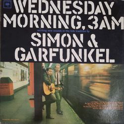 Simon Garfunkel Wednesday Morning, 3 AM