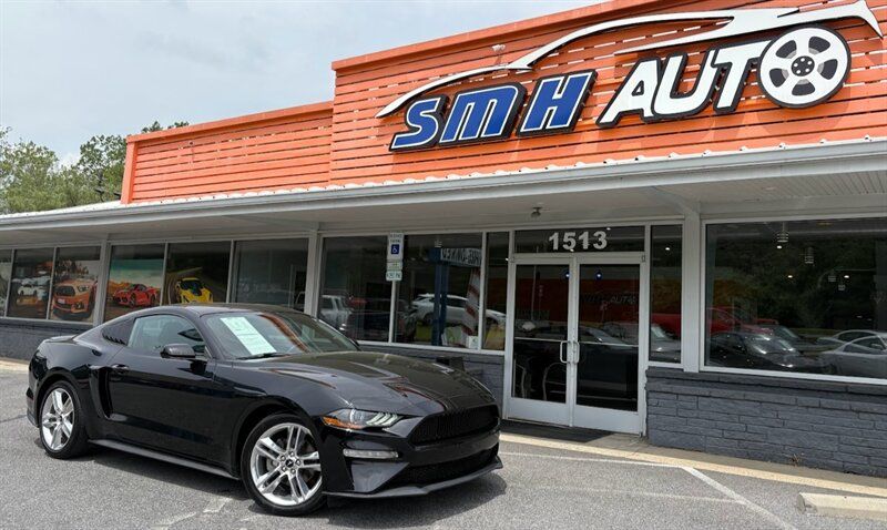 2020 Ford Mustang EcoBoost