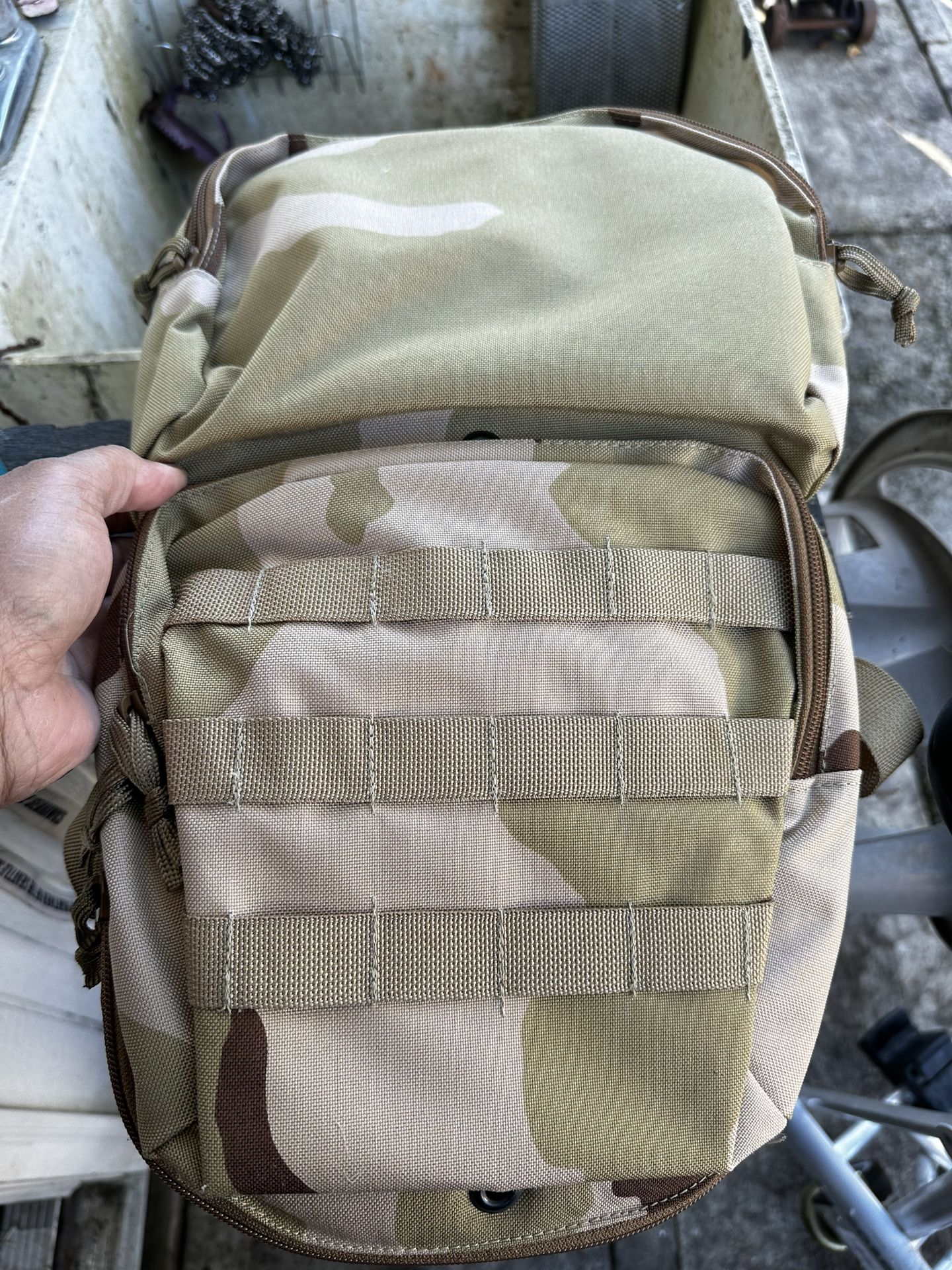 Hydration Pack Military Grade (no Bladder)