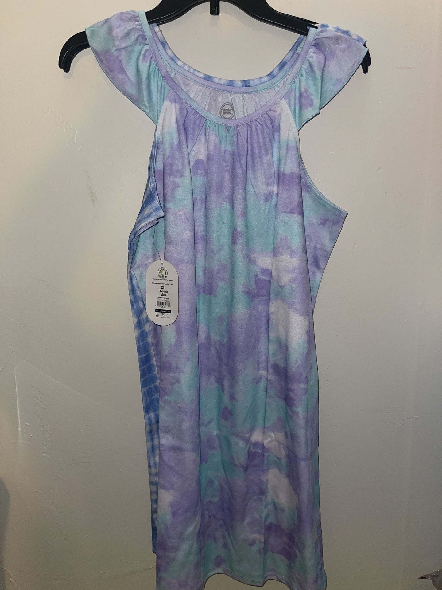 Girls Pjs Nightgown Pajamas