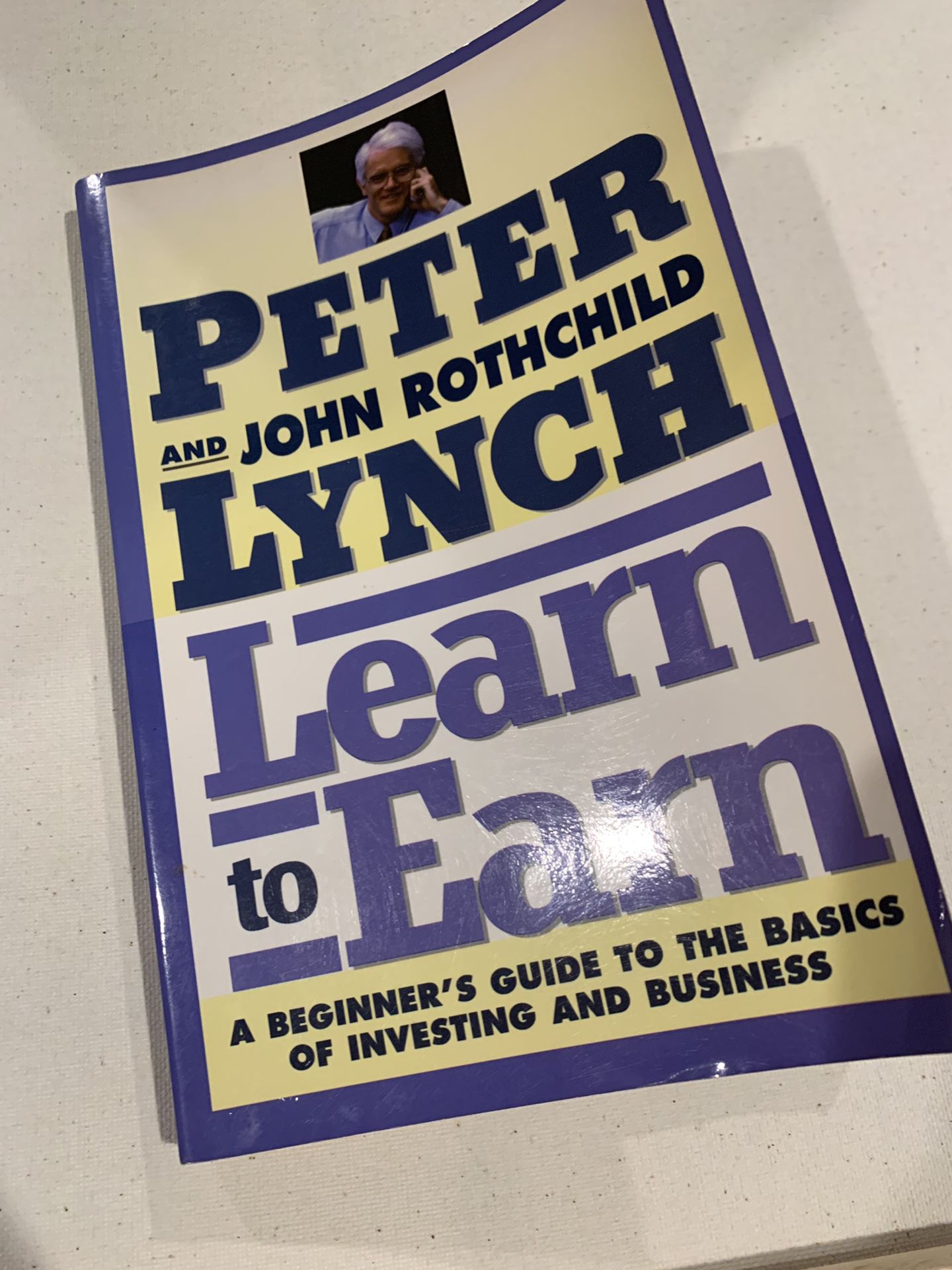 Learn to earn by Peter Lynch