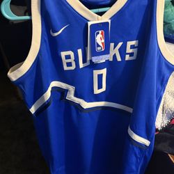 Milwaukee Bucks jersey