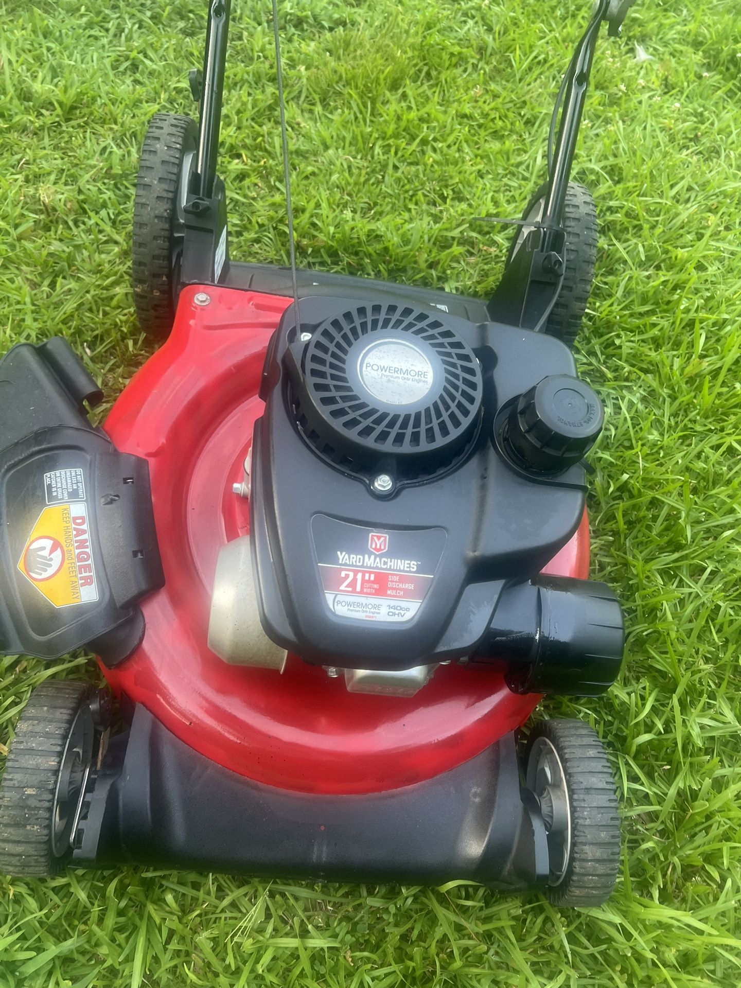Yard Machine Lawnmower