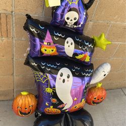 Halloween Balloons 