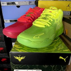 Rick And Morty Puma Melo Ball