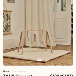 Charlie Crane Paris TAMI Playmat