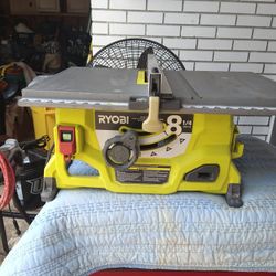 Ryobi 8.25" Table Saw