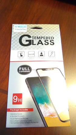 Moto G6 Play - motorola screen protector