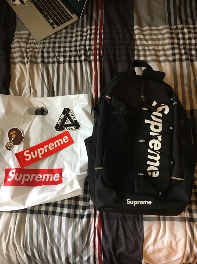 Supreme SS17 Full-size Backpack for Sale in Albany, NY - OfferUp