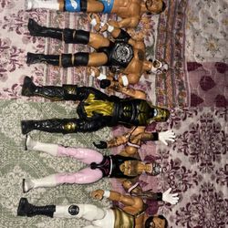 Wwe Figures 