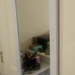 Over-the-Door Full-Length Mirror