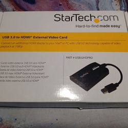 USB 3.0 To HDMI Video Card 